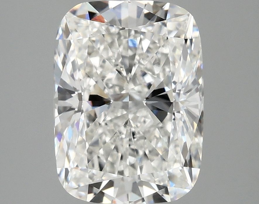 Lab Grown Diamond 3,29Ct F-VVS2 Cushion - IGILG800665992 1
