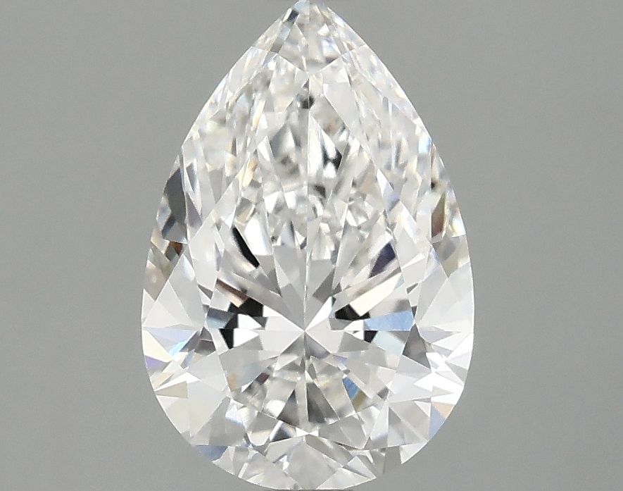 Lab Grown Diamond 1,98Ct E-VVS2 Pear - IGILG800607806 1