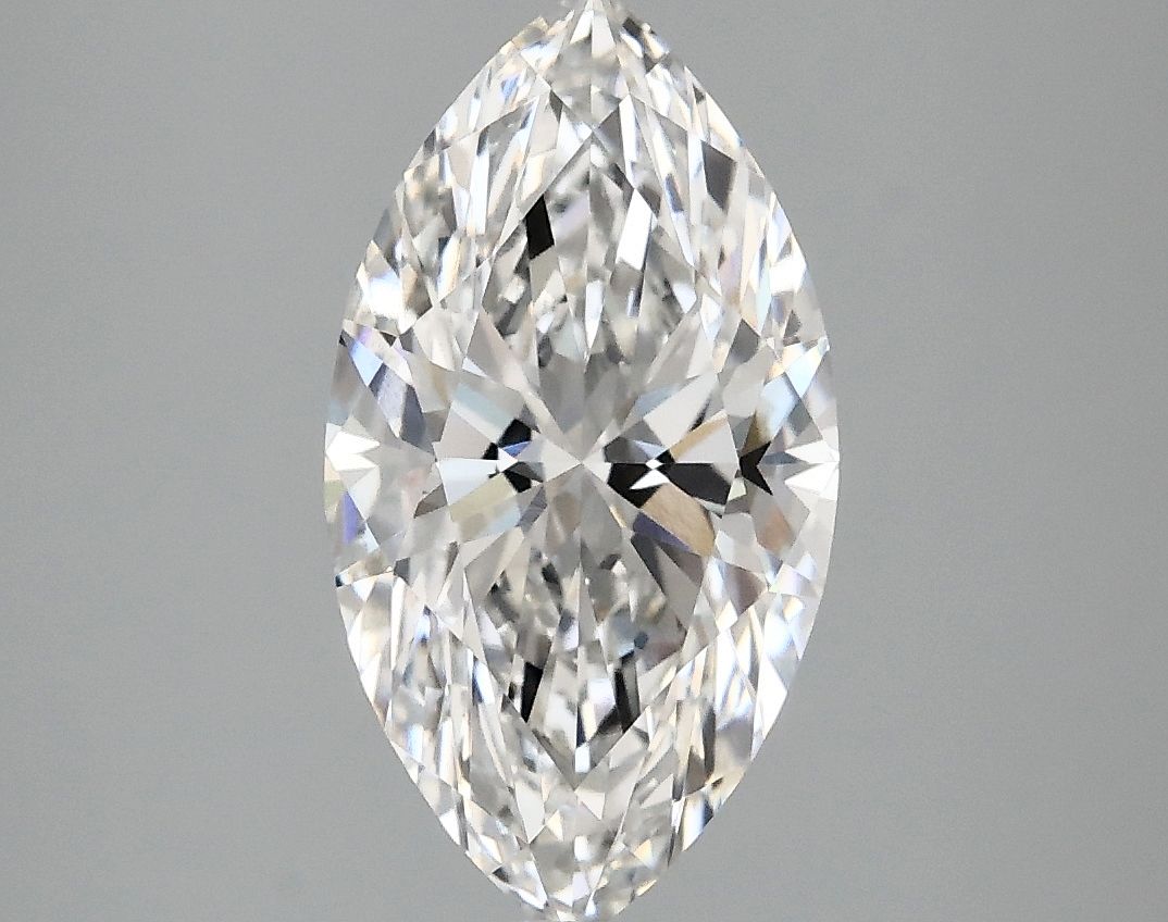 Lab Grown Diamond 2,45Ct F-VVS2 Marquise - IGILG800646086 1