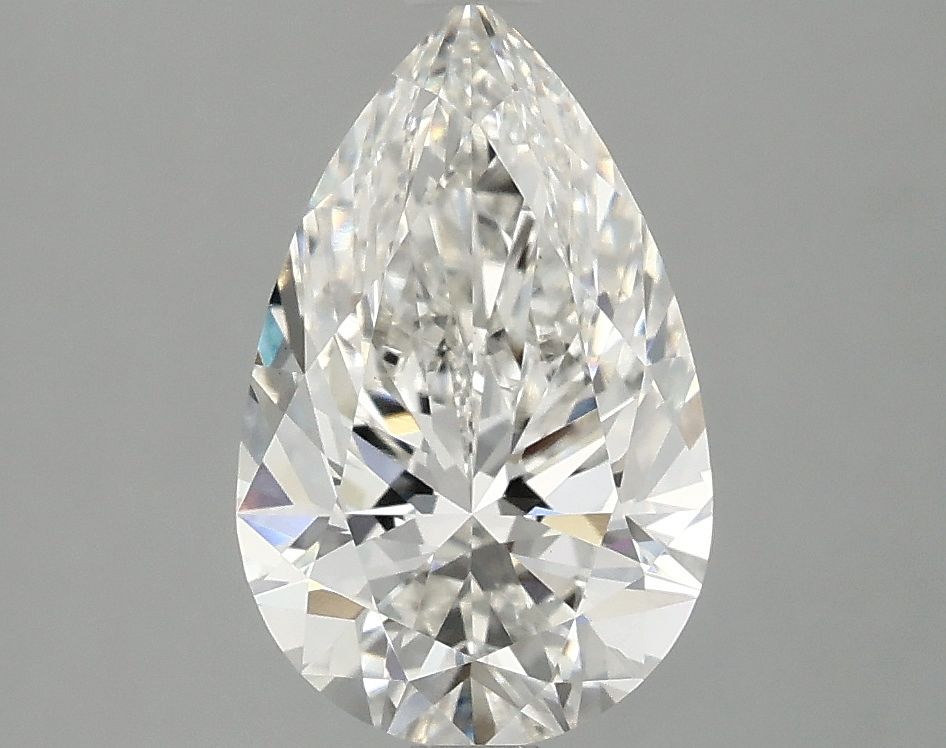 Lab Grown Diamond 2,09Ct G-VS1 Pear - IGILG800638738 1