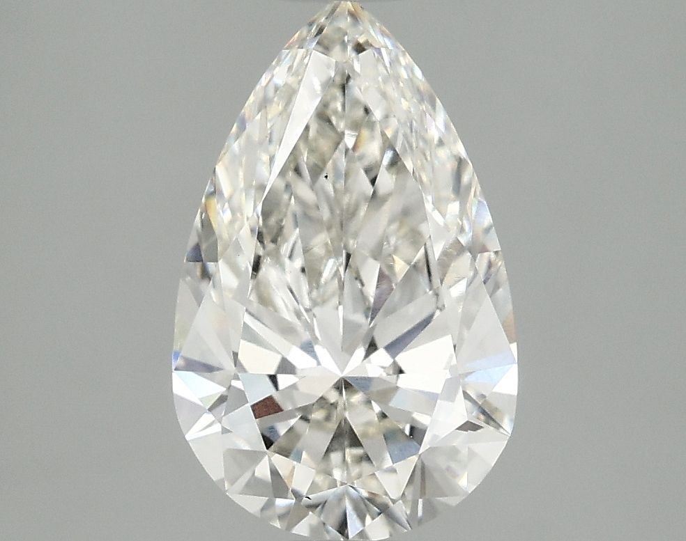 Lab Grown Diamond 2Ct G-VS1 Pear - IGILG800638728 1