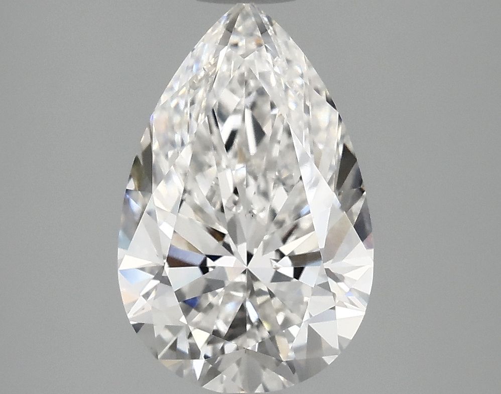 Lab Grown Diamond 2,59Ct E-VS1 Pear - IGILG801630615 1
