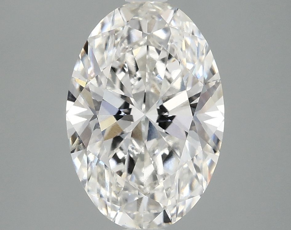 Lab Grown Diamond 2,54Ct G-VVS2 Oval - IGILG803639413 1
