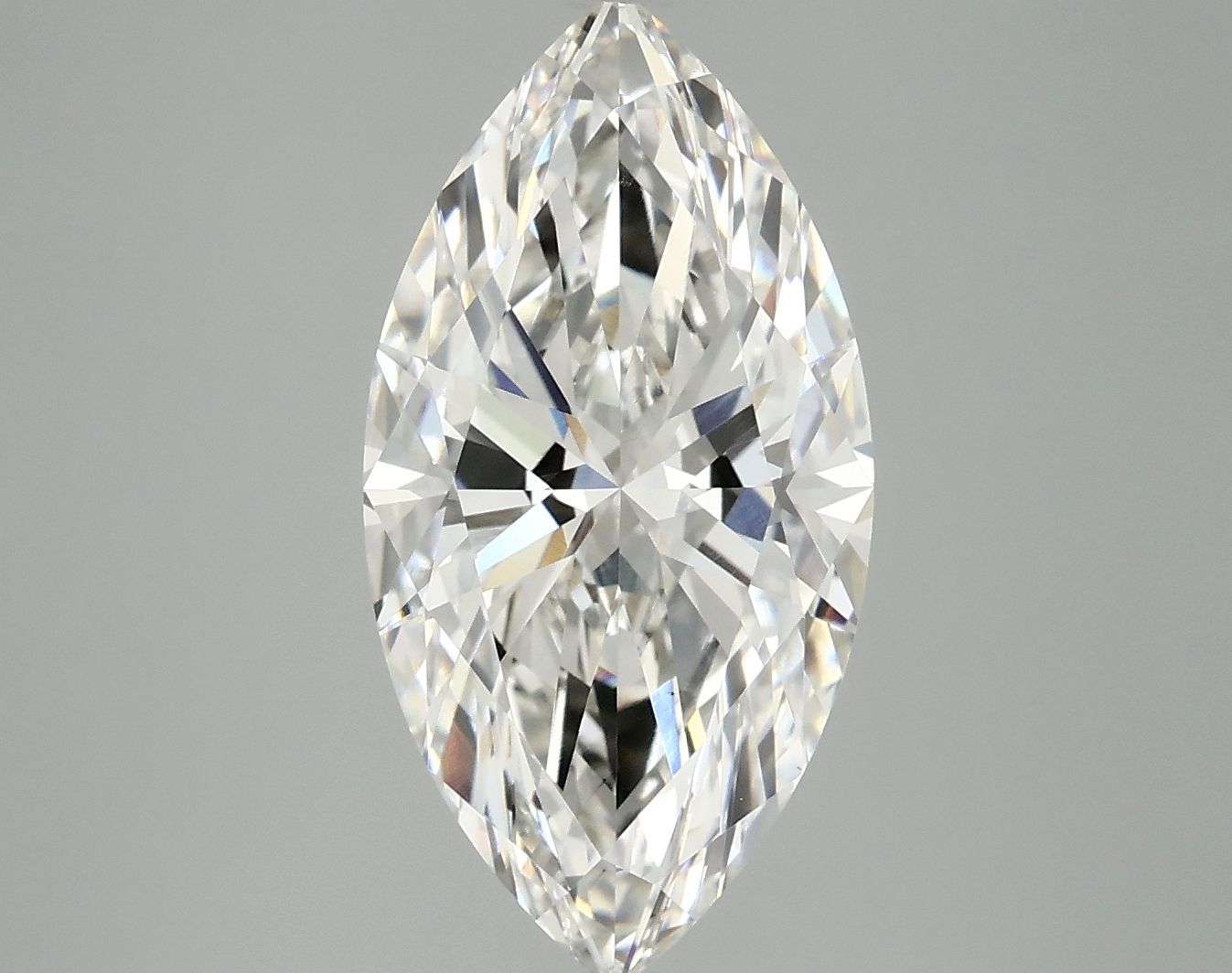 Lab Grown Diamond 3,89Ct G-VS1 Marquise - IGILG799690791 1