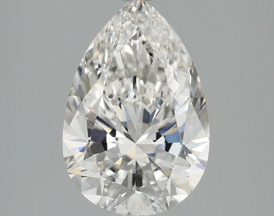 Lab Grown Diamond 2,56Ct F-VS1 Pear - IGILG800675762 1