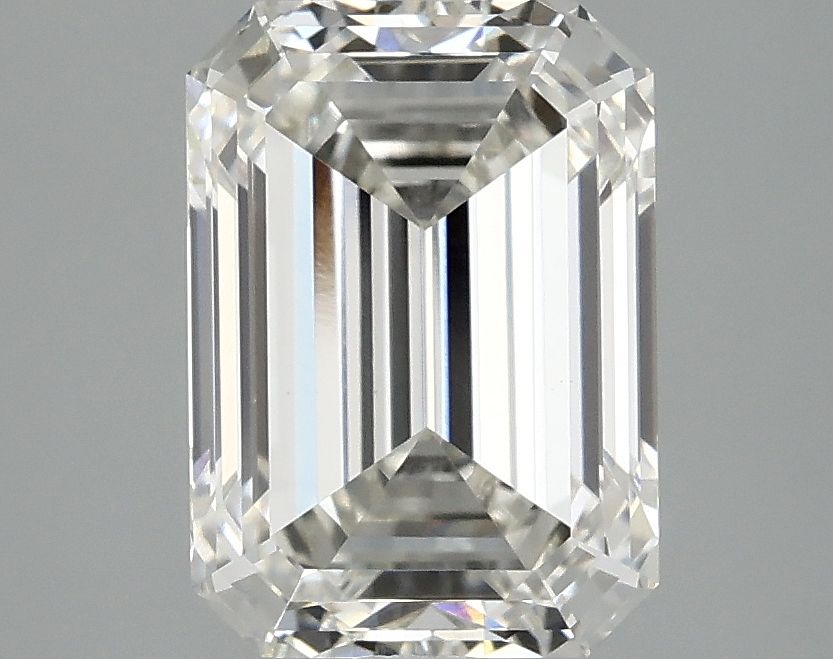 Lab Grown Diamond 3,07Ct G-VVS2 Emerald - IGILG801602902 1