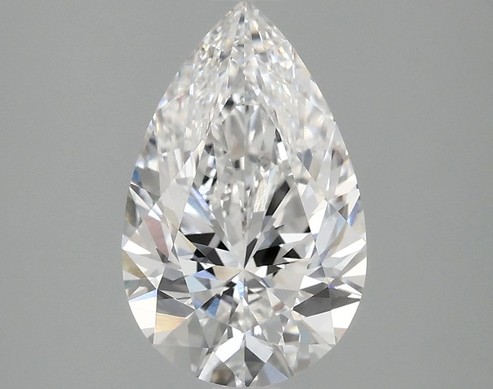 Lab Grown Diamond 1,97Ct E-VVS2 Pear - IGILG805637665 1