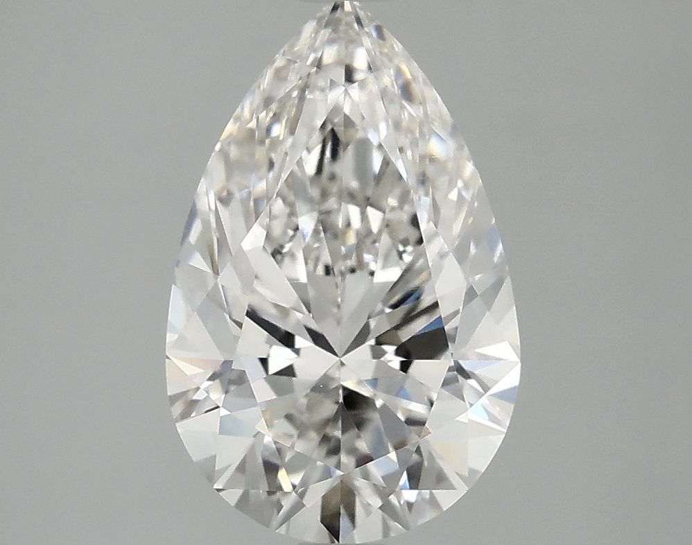 Lab Grown Diamond 2,58Ct F-VVS2 Pear - IGILG800661882 1