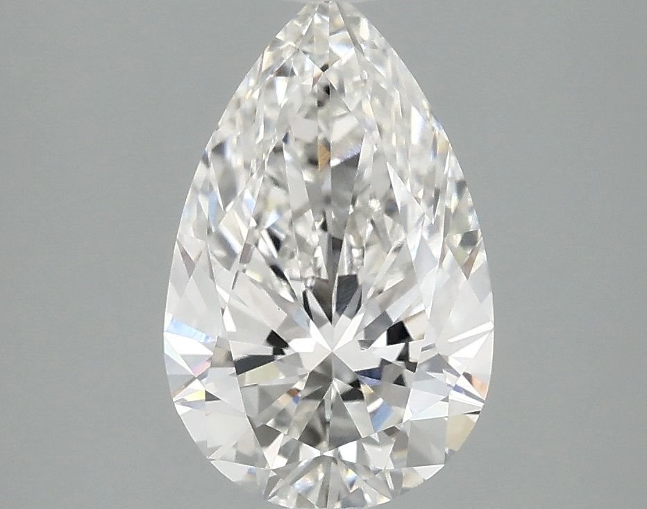 Lab Grown Diamond 2,04Ct F-VVS2 Pear - IGILG803658858 1
