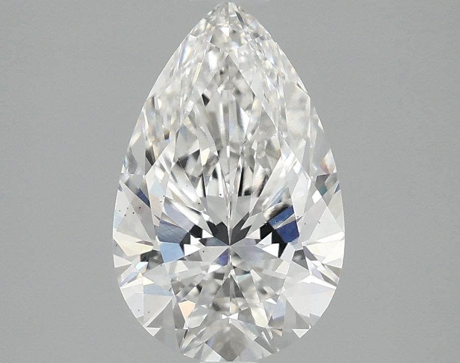 Lab Grown Diamond 2,02Ct E-VS2 Pear - IGILG802614682 1