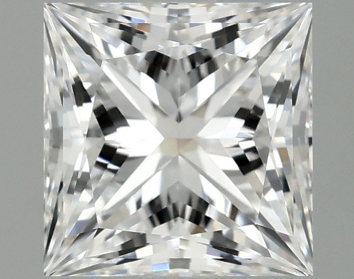 Lab Grown Diamond 1,99Ct D-VVS2 Princess - IGILG802625650 1