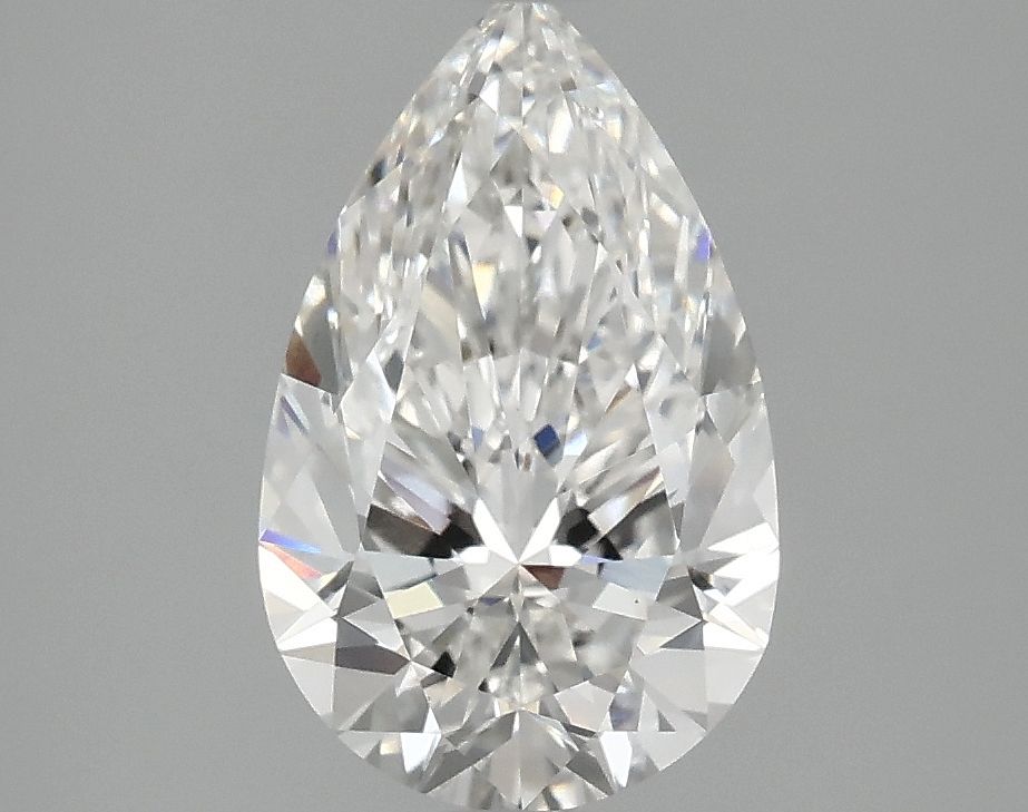 Lab Grown Diamond 2,02Ct E-VVS2 Pear - IGILG802633218 1
