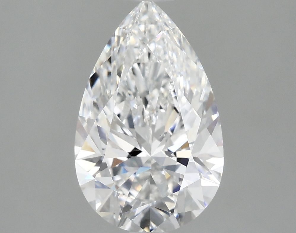 Lab Grown Diamond 2,06Ct D-VS1 Pear - IGILG803603473 1