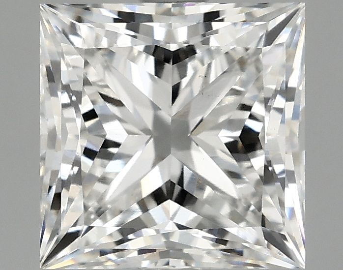Lab Grown Diamond 2Ct F-VS1 Princess - IGILG801664661 1