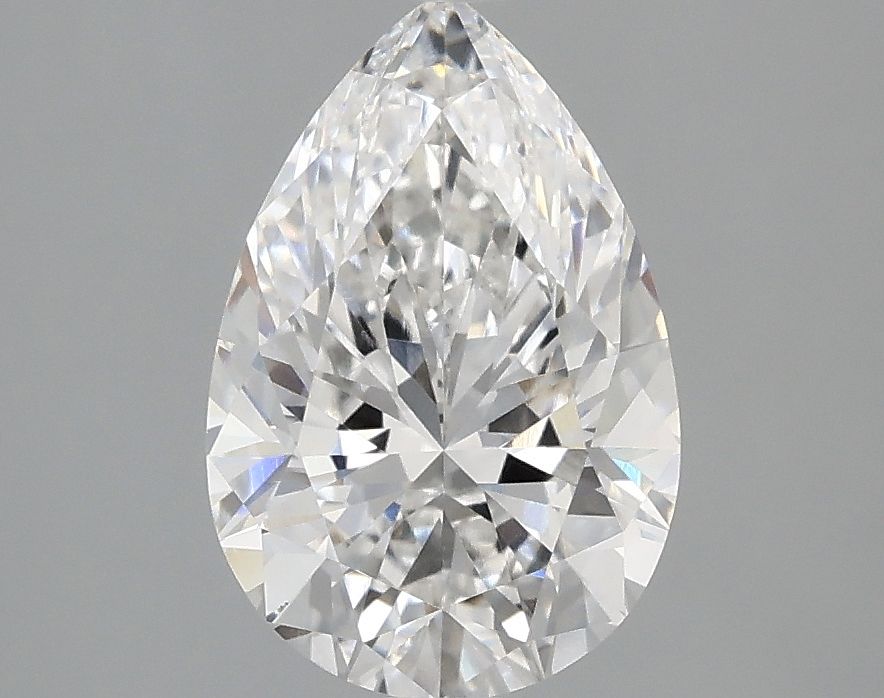 Lab Grown Diamond 2,08Ct E-VS1 Pear - IGILG801621460 1