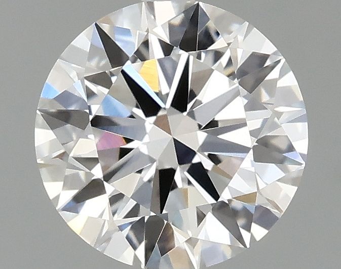 Lab Grown Diamond 1Ct E-VVS2 Round - IGILG801672529 1