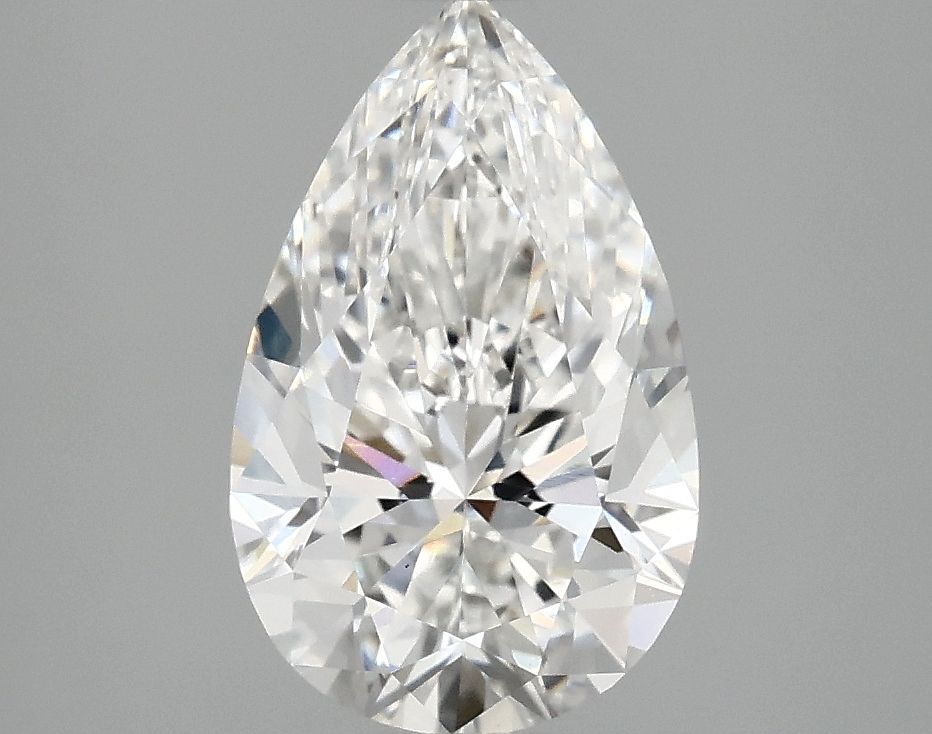 Lab Grown Diamond 2,08Ct E-VS1 Pear - IGILG802602729 1