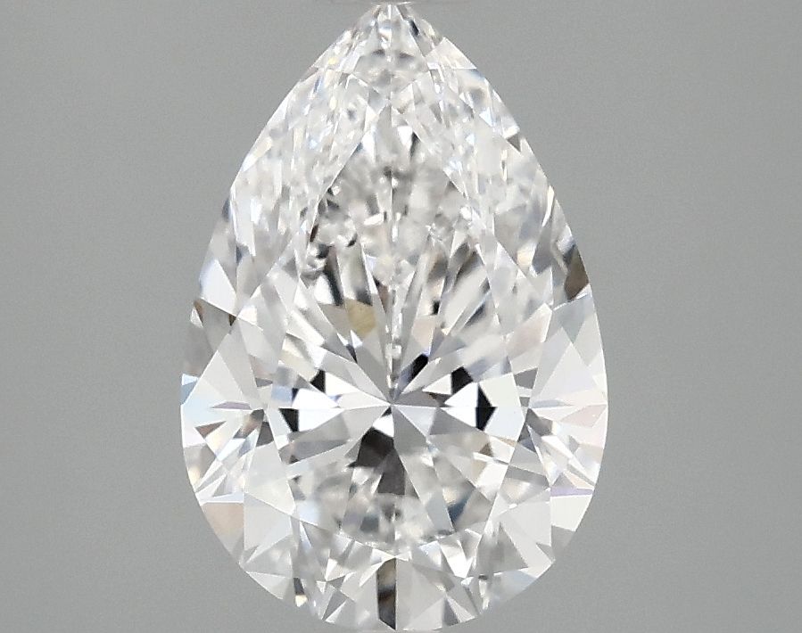 Lab Grown Diamond 2,08Ct D-VVS2 Pear - IGILG801672766 1