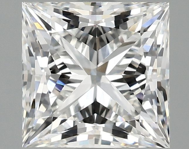 Lab Grown Diamond 2,04Ct E-VVS2 Princess - IGILG800610453 1