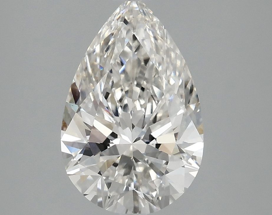Lab Grown Diamond 2,02Ct F-VVS2 Pear - IGILG799691187 1