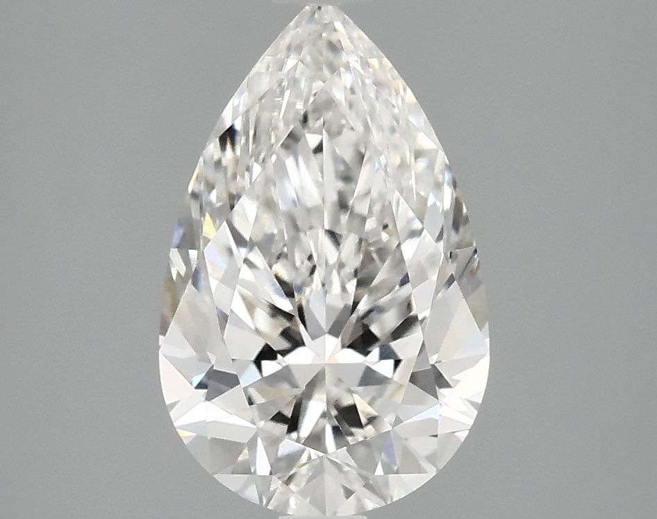 Lab Grown Diamond 2,06Ct F-VVS2 Pear - IGILG800670135 1