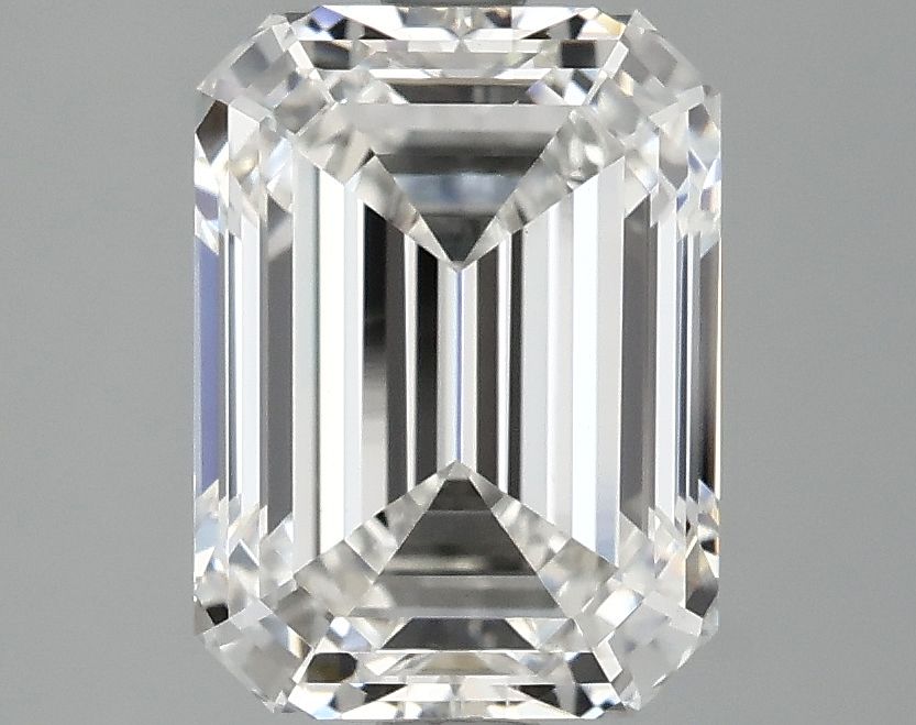 Lab Grown Diamond 3,09Ct F-VS1 Emerald - IGILG800661798 1
