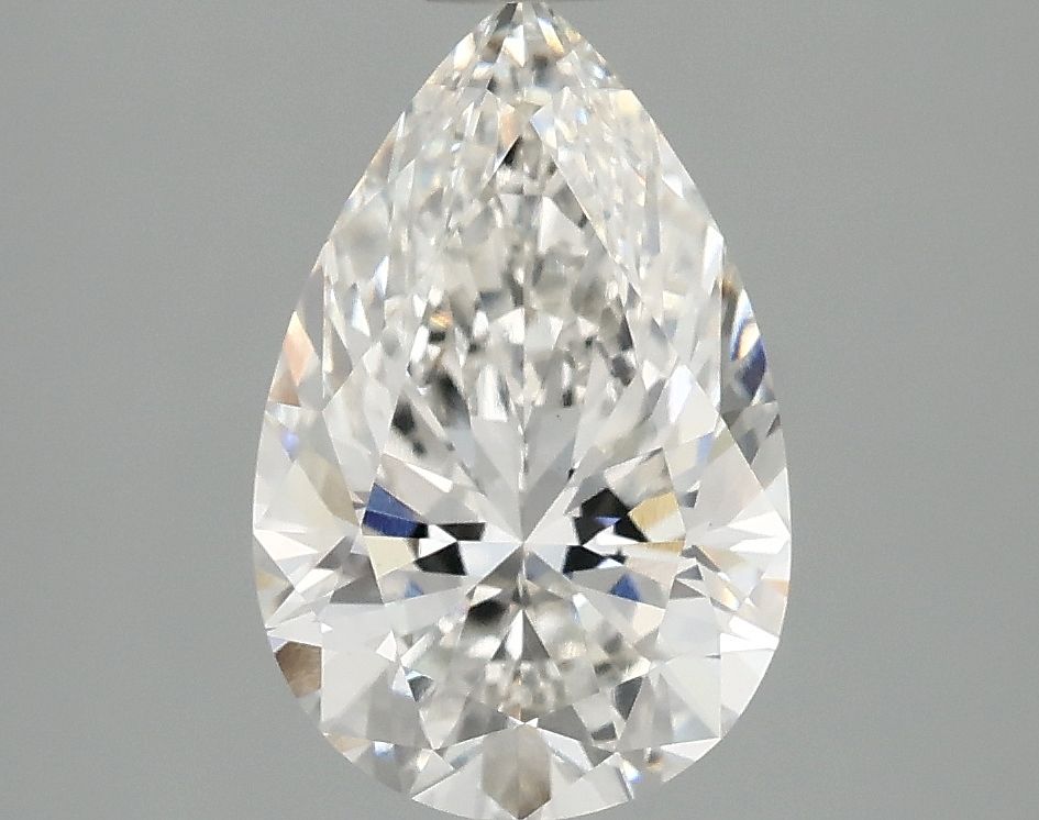 Lab Grown Diamond 2,09Ct F-VVS2 Pear - IGILG801605376 1