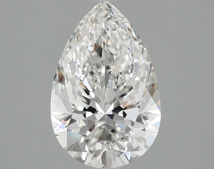 Lab Grown Diamond 2,06Ct E-VVS2 Pear - IGILG800666119 1