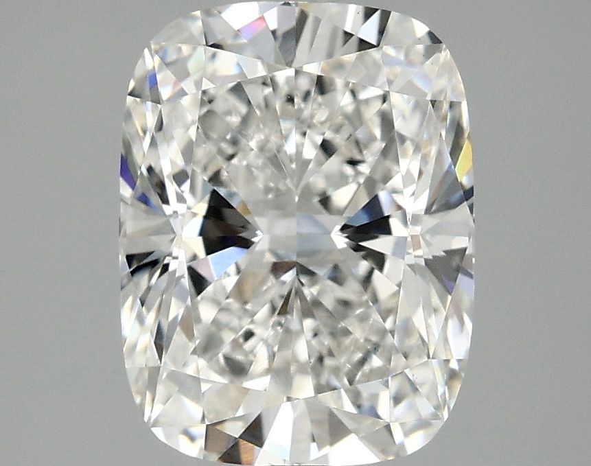 Lab Grown Diamond 2,5Ct F-VS1 Cushion - IGILG799609692 1