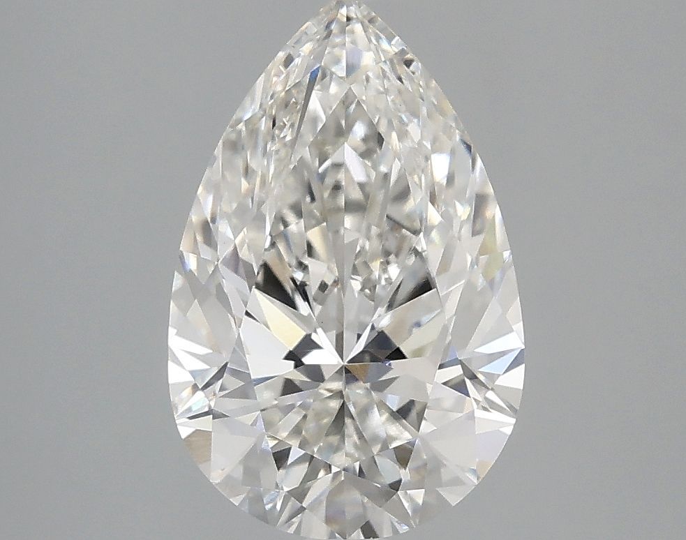Lab Grown Diamond 2,5Ct G-VVS2 Pear - IGILG800658923 1
