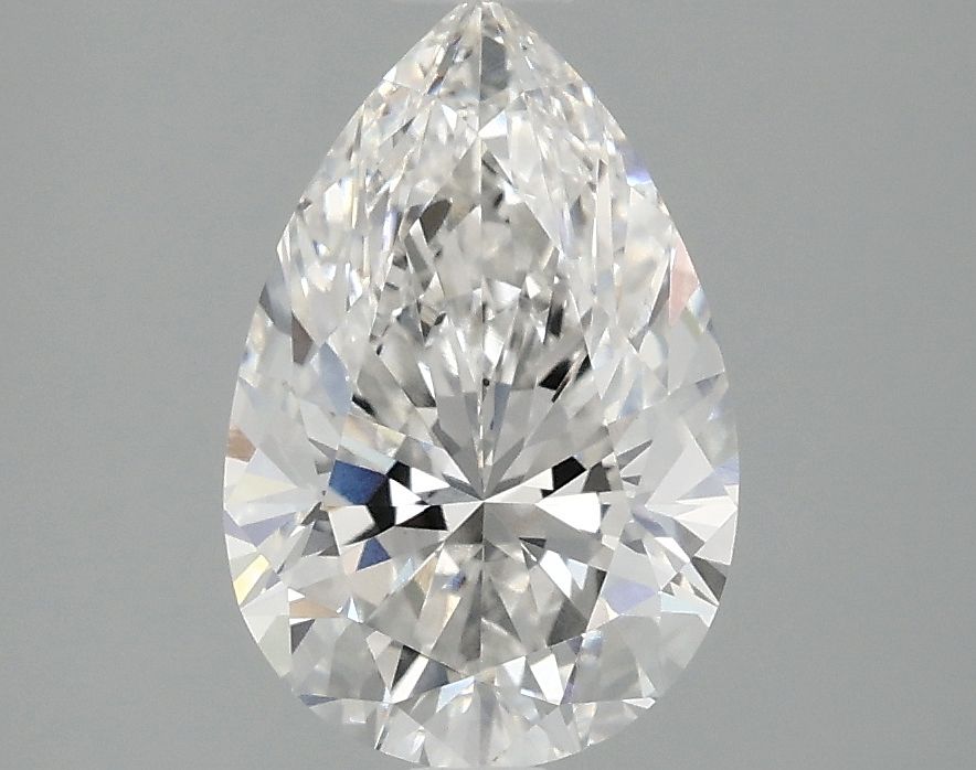 Lab Grown Diamond 2Ct E-VVS2 Pear - IGILG800676410 1