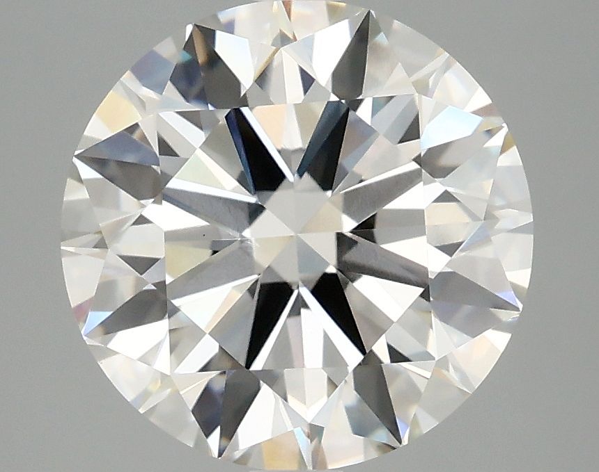 Lab Grown Diamond 3,94Ct G-VVS2 Round - IGILG807609341 1