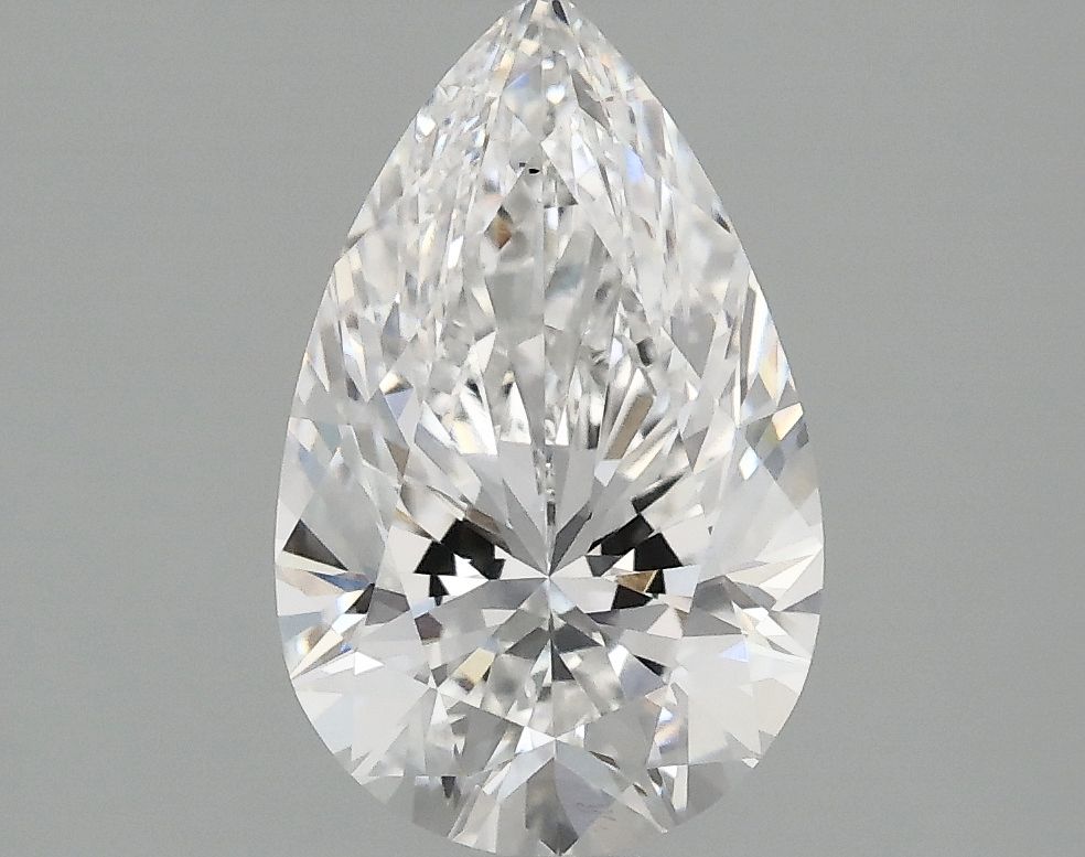 Lab Grown Diamond 1,5Ct E-VS1 Pear - IGILG803639206 1