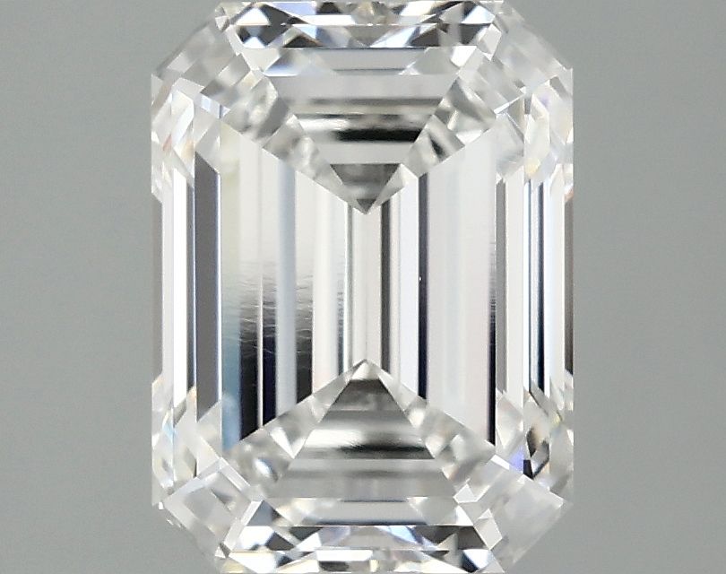 Lab Grown Diamond 2,45Ct E-VVS2 Emerald - IGILG802637098 1
