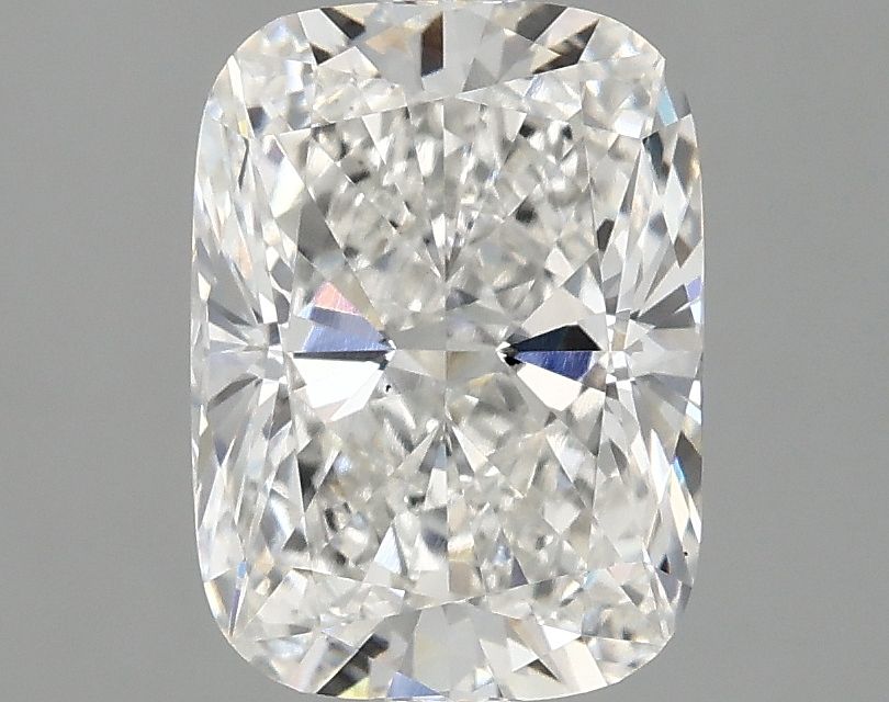 Lab Grown Diamond 2,4Ct F-VS1 Cushion - IGILG801602689 1