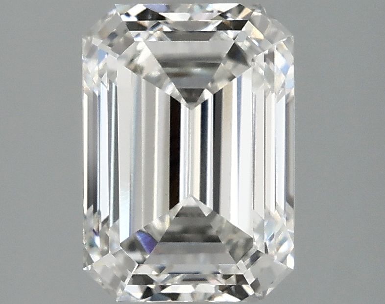 Lab Grown Diamond 2,41Ct F-VVS2 Emerald - IGILG800665574 1