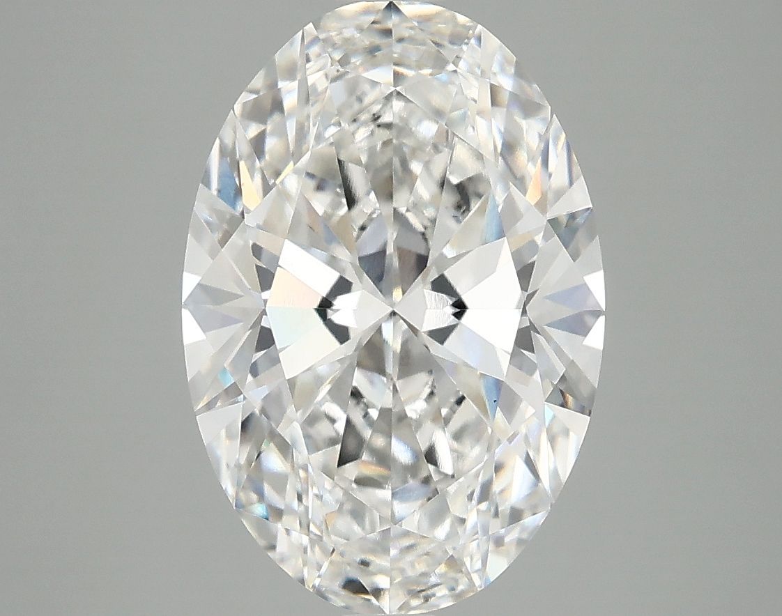 Lab Grown Diamond 3,92Ct E-VVS2 Oval - IGILG802629974 1