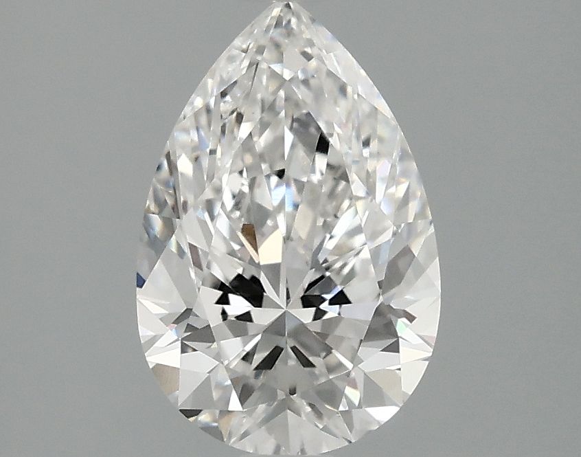 Lab Grown Diamond 1,58Ct F-VVS2 Pear - IGILG805693205 1