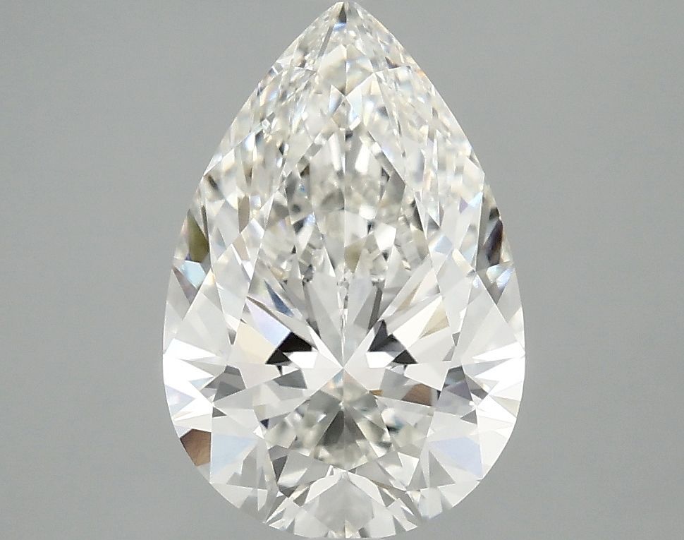 Lab Grown Diamond 2,48Ct G-VVS2 Pear - IGILG804646075 1