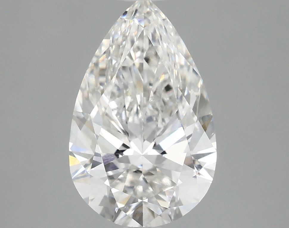 Lab Grown Diamond 2,02Ct F-VS1 Pear - IGILG805622458 1