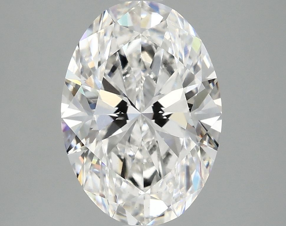 Lab Grown Diamond 2,94Ct F-VS1 Oval - IGILG805604681 1