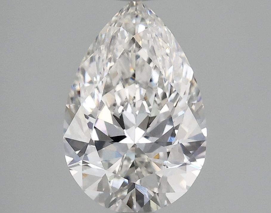 Lab Grown Diamond 2,02Ct F-VS1 Pear - IGILG805622495 1