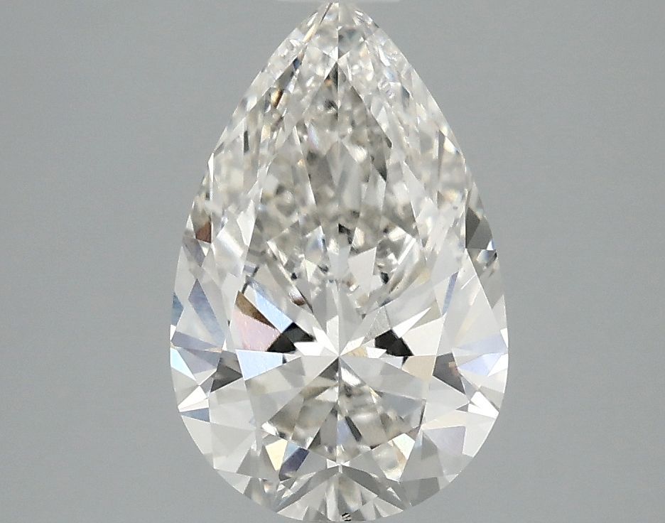 Lab Grown Diamond 2Ct G-VS1 Pear - IGILG801605363 1