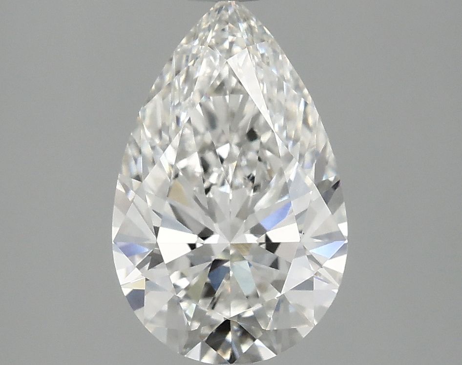 Lab Grown Diamond 2,06Ct F-VVS2 Pear - IGILG805611115 1