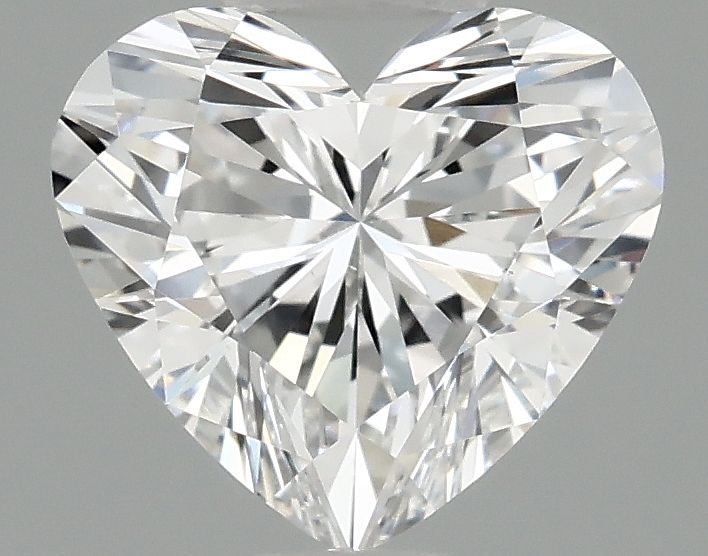 Lab Grown Diamond 0,98Ct E-VS1 Heart - IGILG801665700 1
