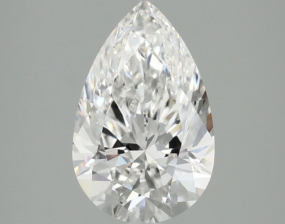 Lab Grown Diamond 2,1Ct E-VVS2 Pear - IGILG801603761 1