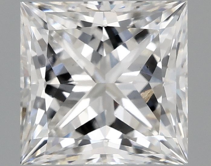 Lab Grown Diamond 2Ct F-VS2 Princess - IGILG801623538 1