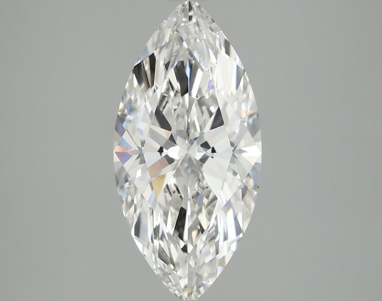 Lab Grown Diamond 2,52Ct F-VVS2 Marquise - IGILG801633404 1