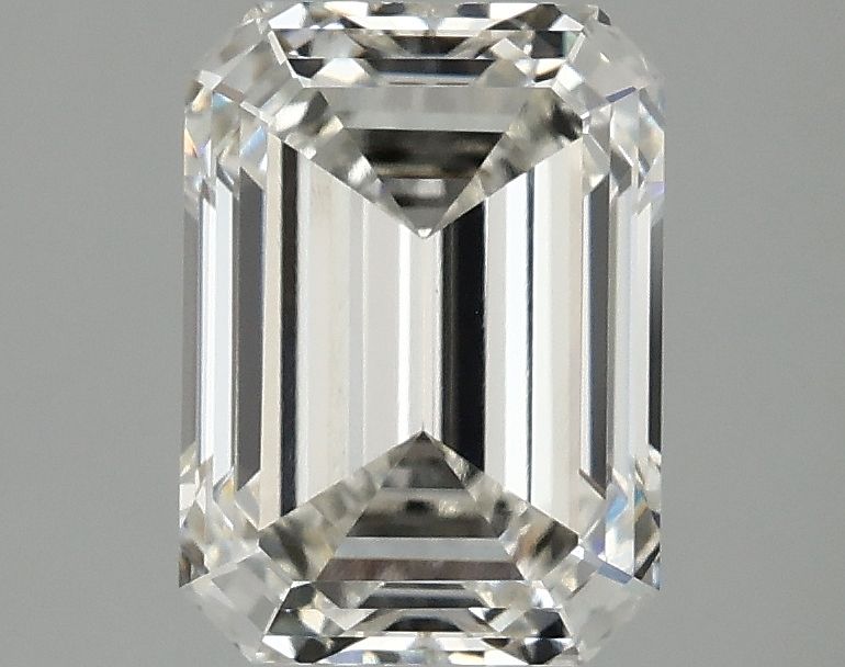 Lab Grown Diamond 2,54Ct G-VVS2 Emerald - IGILG801674086 1