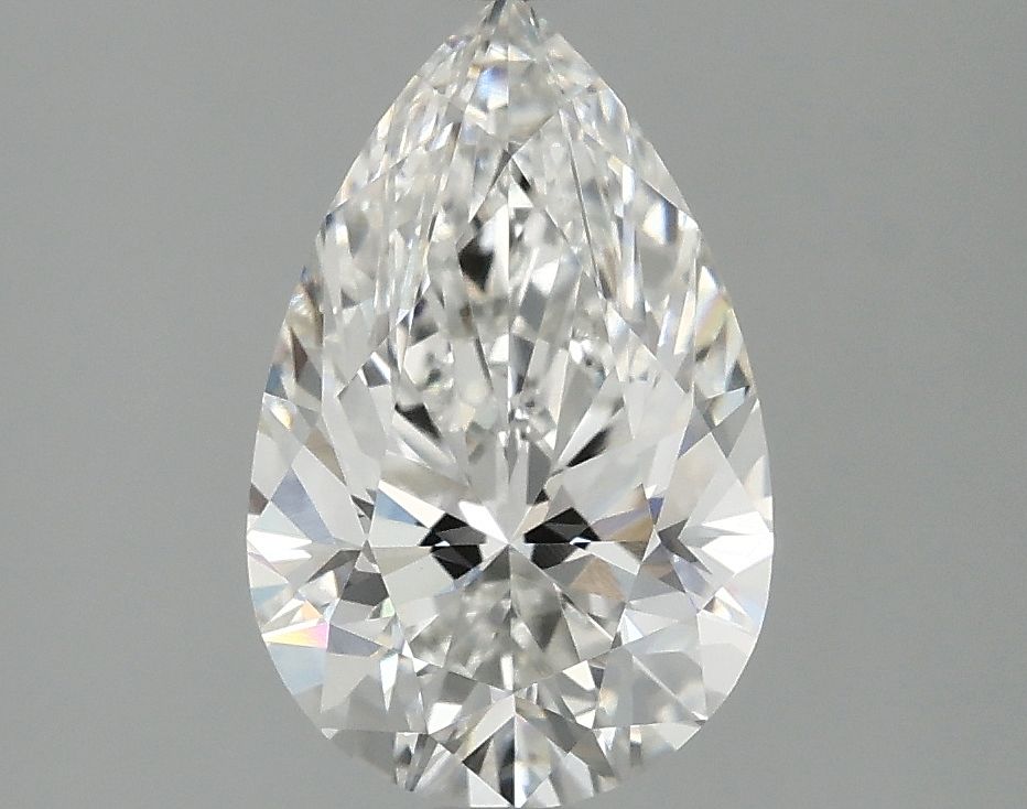 Lab Grown Diamond 2,02Ct F-VVS2 Pear - IGILG801604120 1